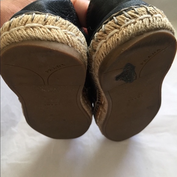 Authentic Prada espadrilles - Picture 2 of 5